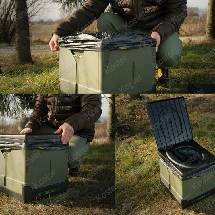Portable Toilet Toiblox King - Afbeelding 7