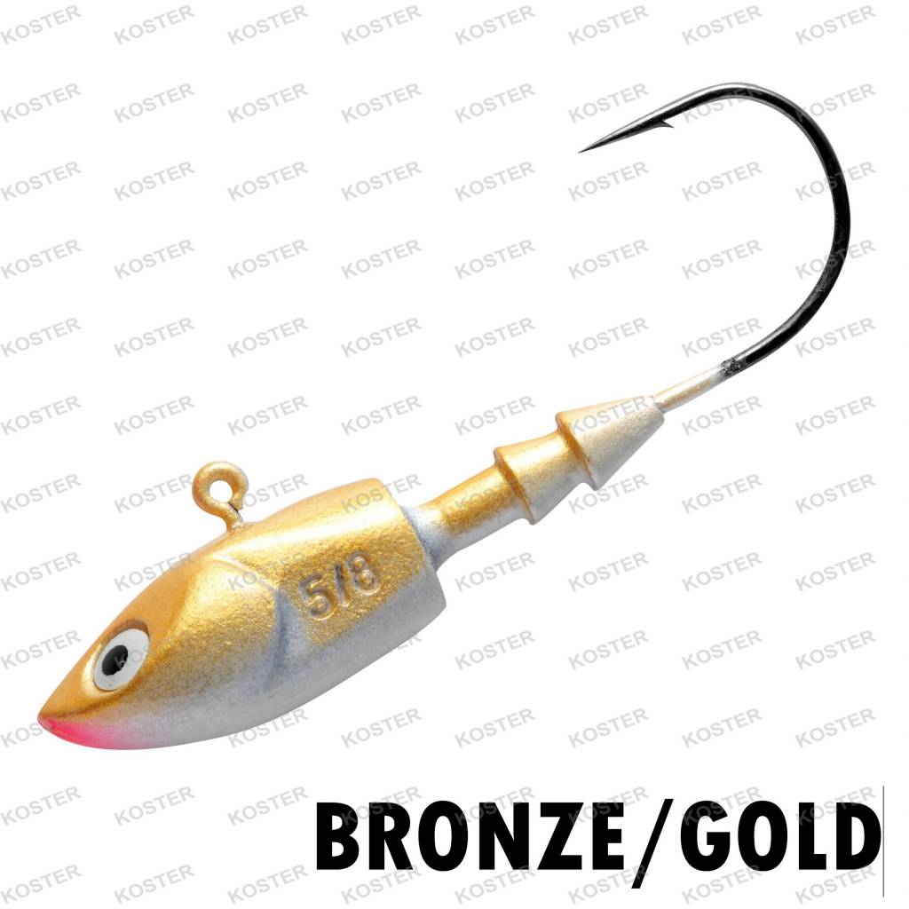 Deep Jig - Kleur: Bronze/Gold, Gewicht: 14 gram - Afbeelding 3