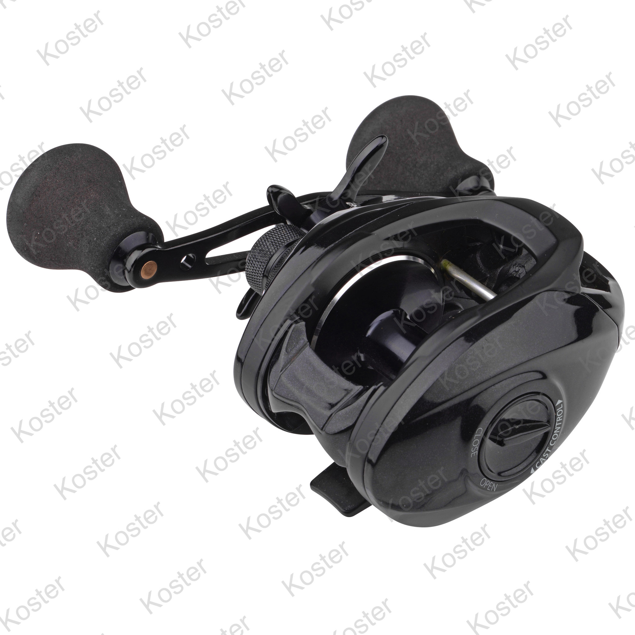 OX Baitcaster Reel LH - Afbeelding 3