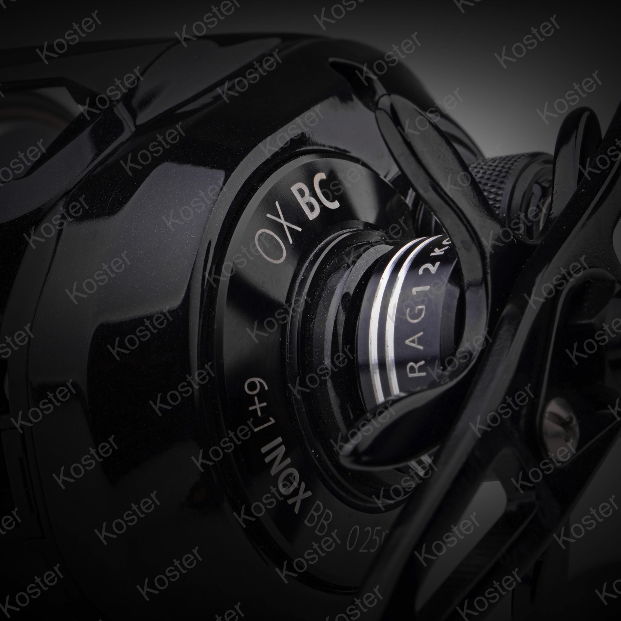 OX Baitcaster Reel LH - Afbeelding 4