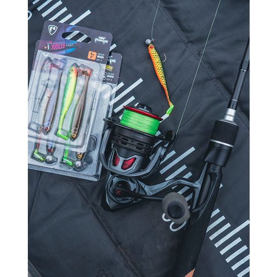 Mini Tiddler Mixed Colour Pack Loaded 4pcs NP WS EF LT - Afbeelding 4