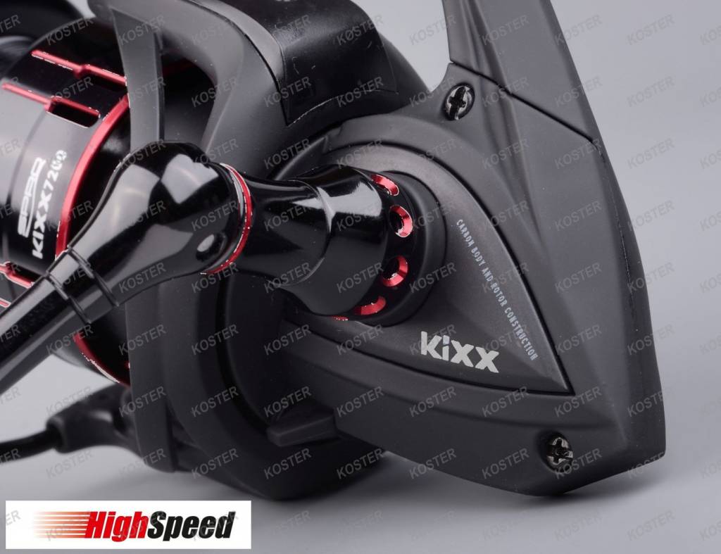 Kixx High Speed 7000 - Maat: 50 - Afbeelding 4