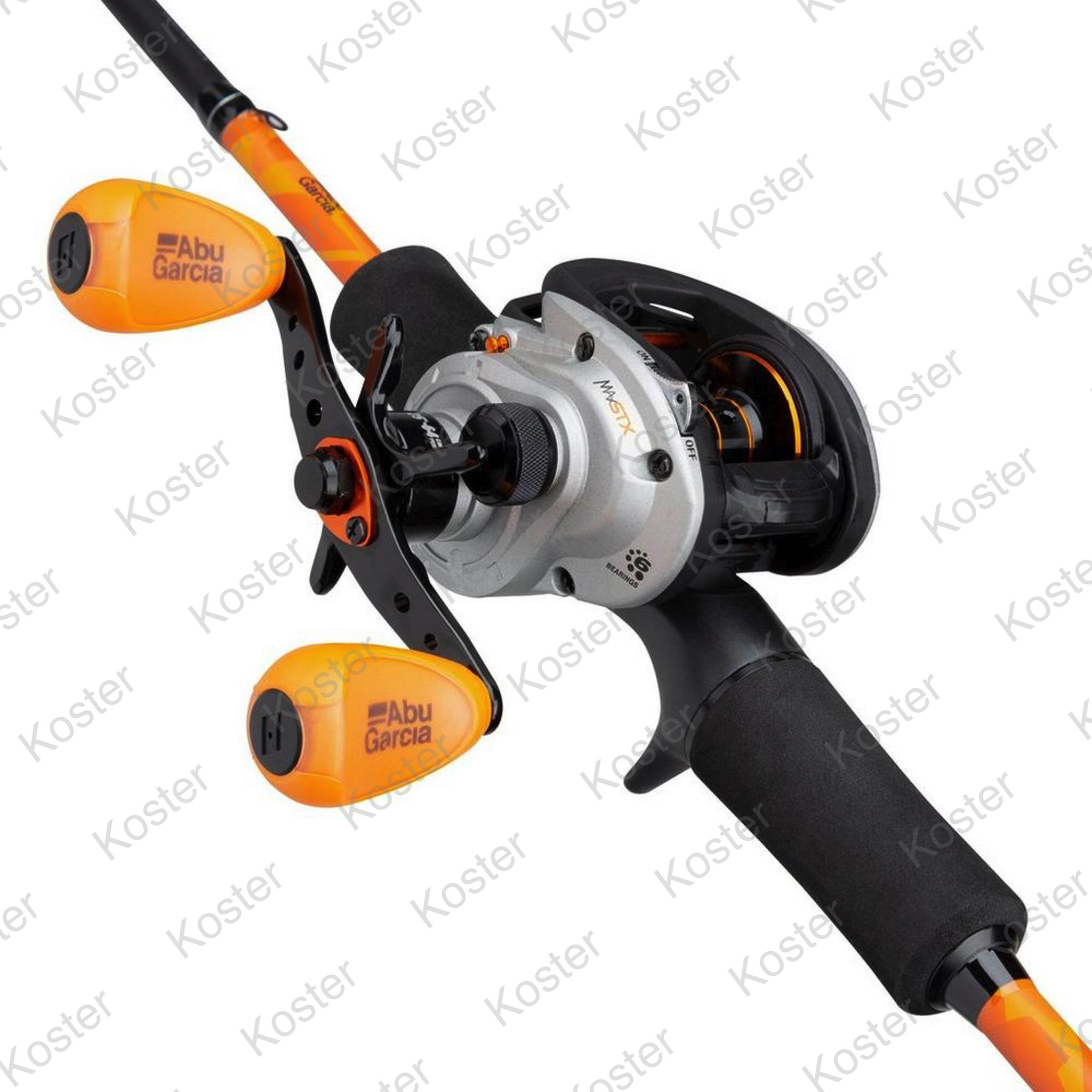 Max STX Casting Set 1.98 mtr 15-60gr - Afbeelding 3