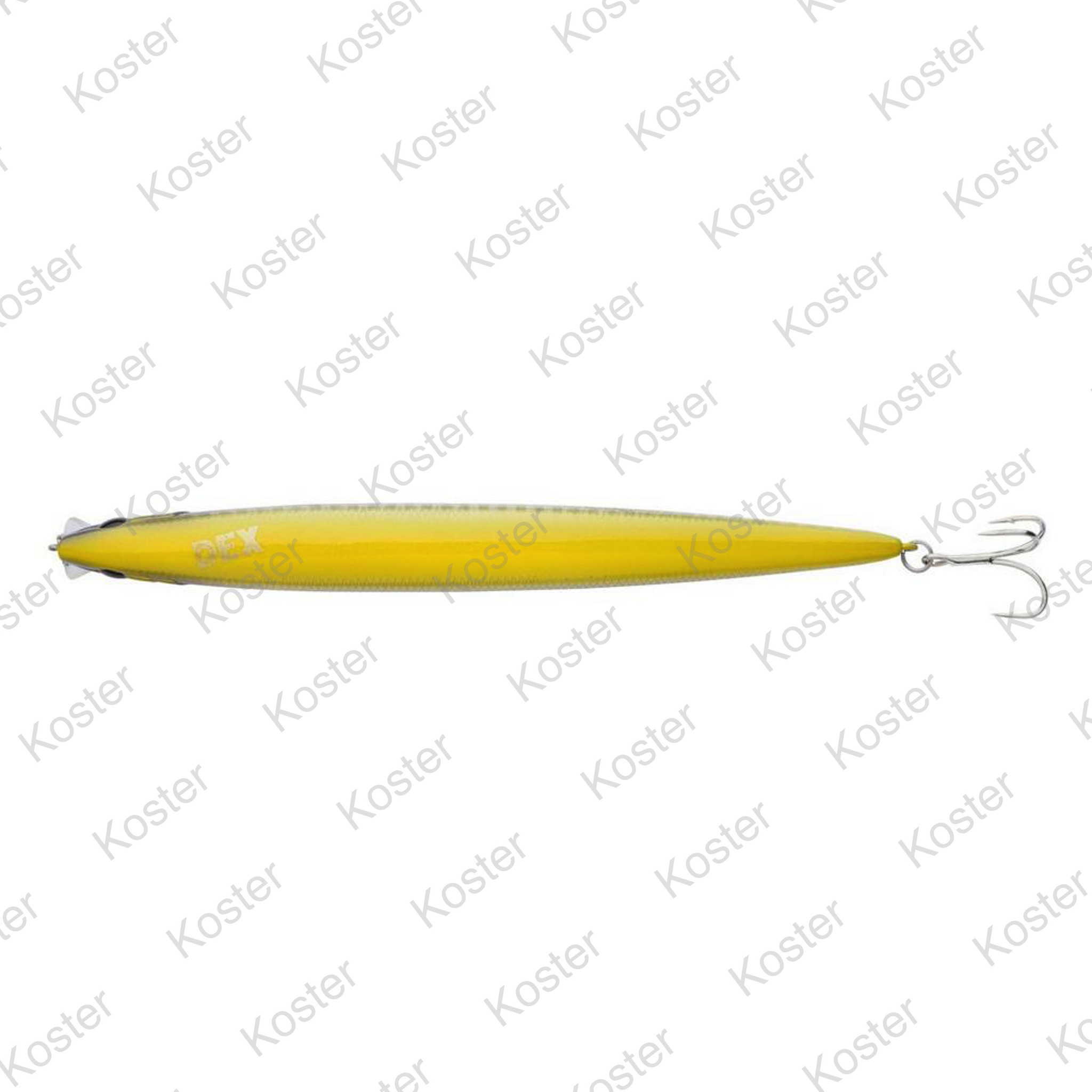 DEX Long Shot 14cm White Chart - Afbeelding 3