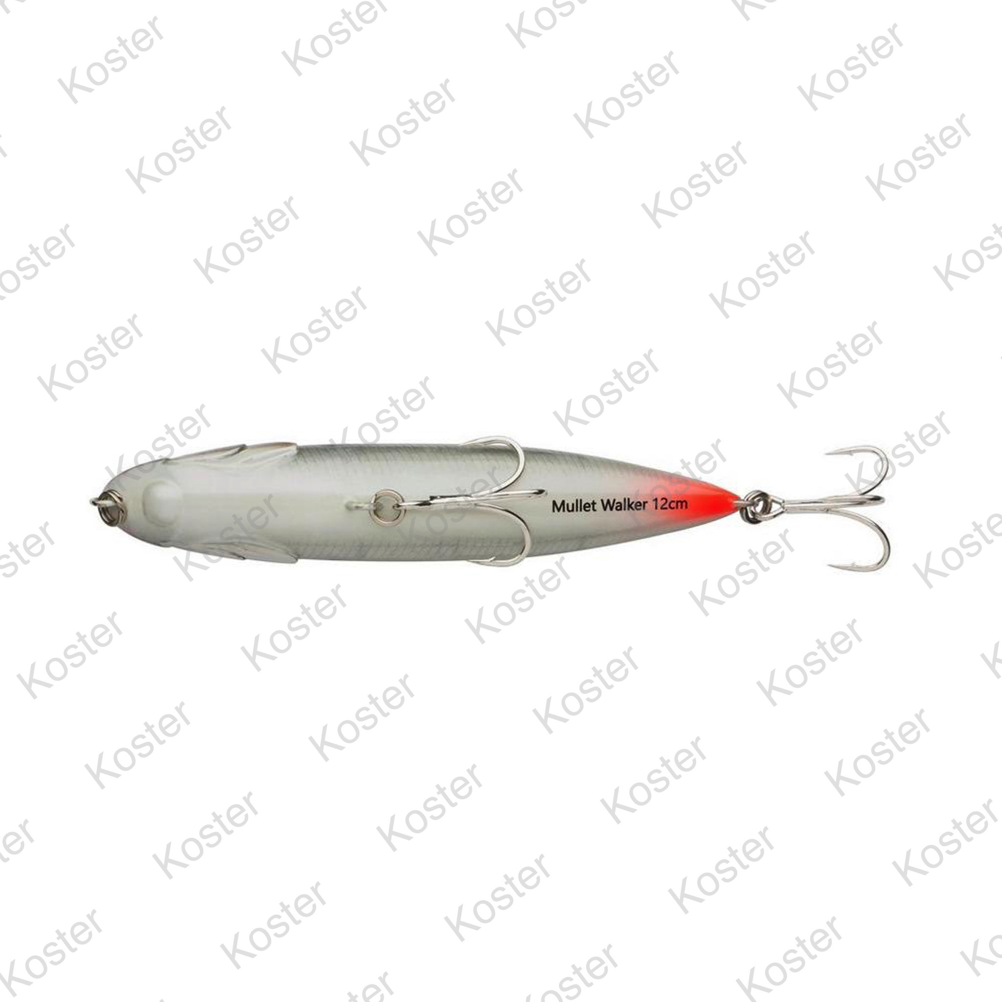 DEX Mullet Walker 12cm - Green Mackerel - Afbeelding 3