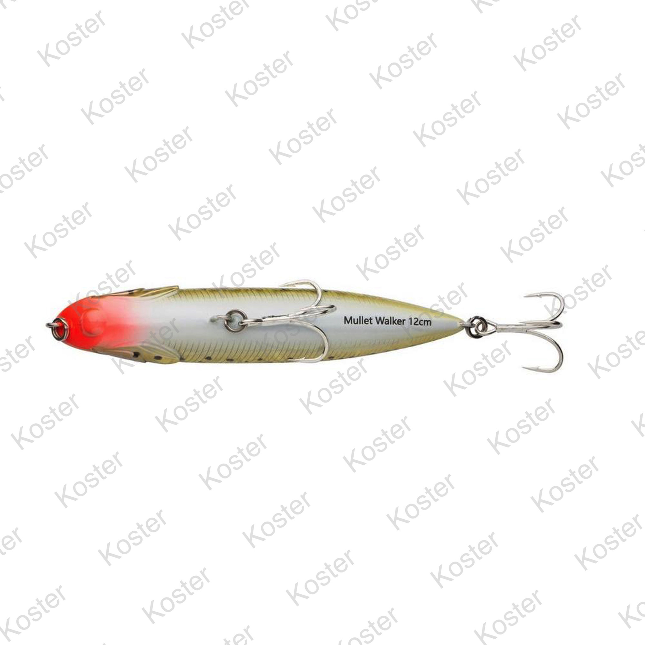 DEX Mullet Walker 12cm- Mahi Mahi - Afbeelding 3