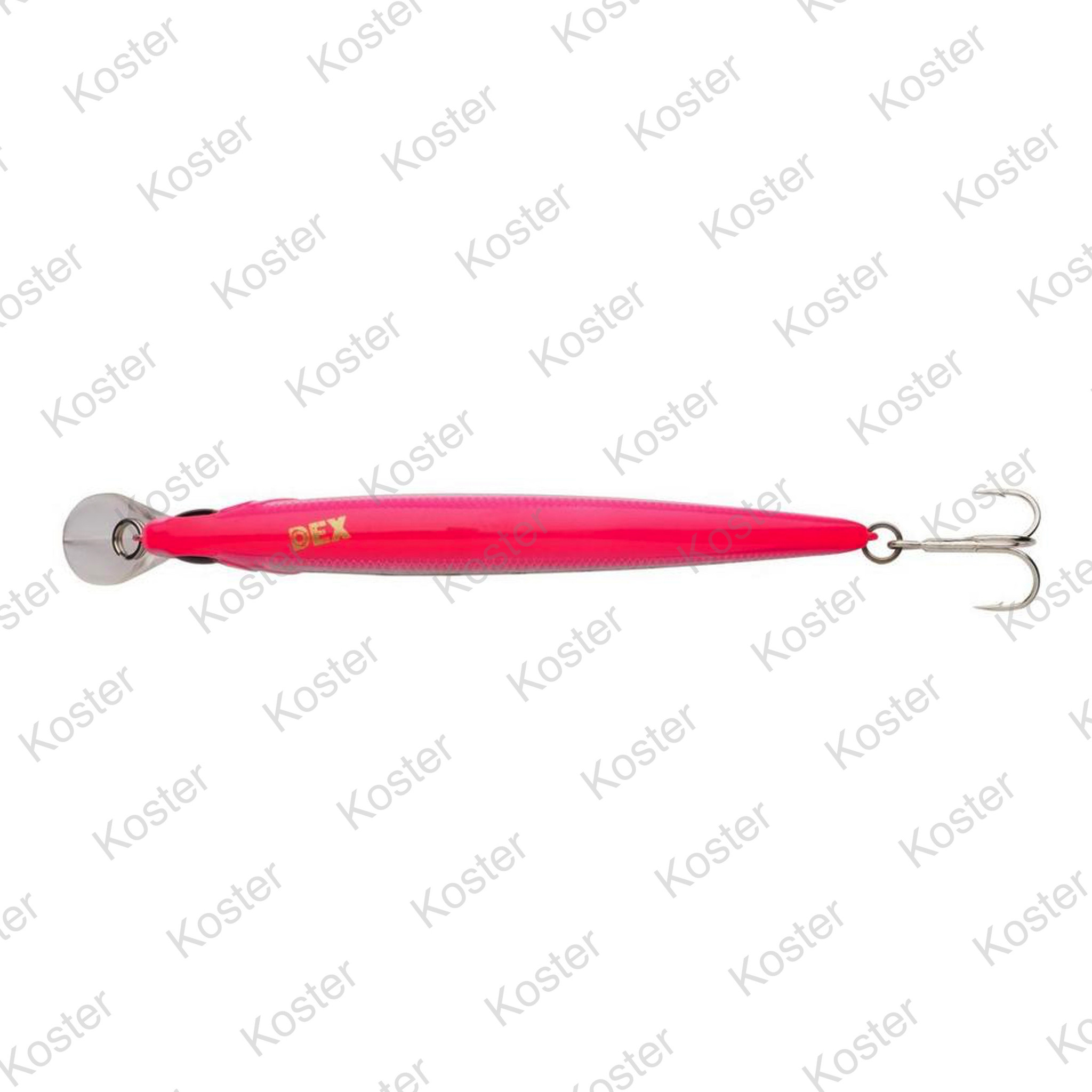 Dex Bullet Jerk 11cm - Pink Shrimp - Afbeelding 3