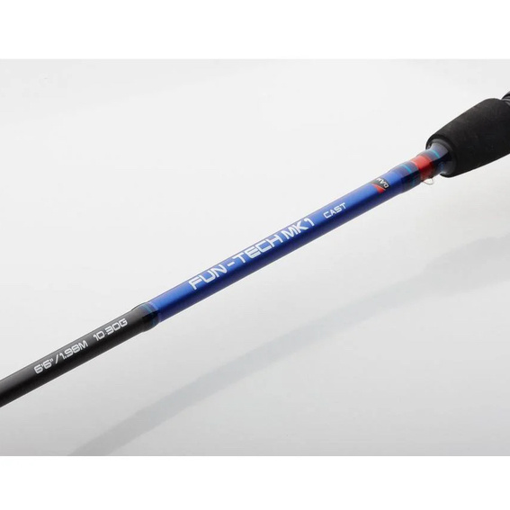 Fun-Tech MK1 Casting Combo 1.98m 10-30g 200LH - Afbeelding 4