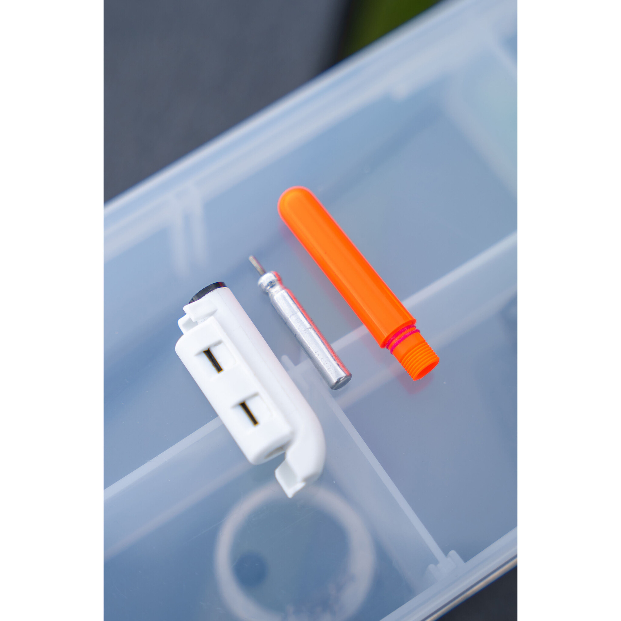 Battery Top Rod Light (Red) 1.5-4mm - Afbeelding 3