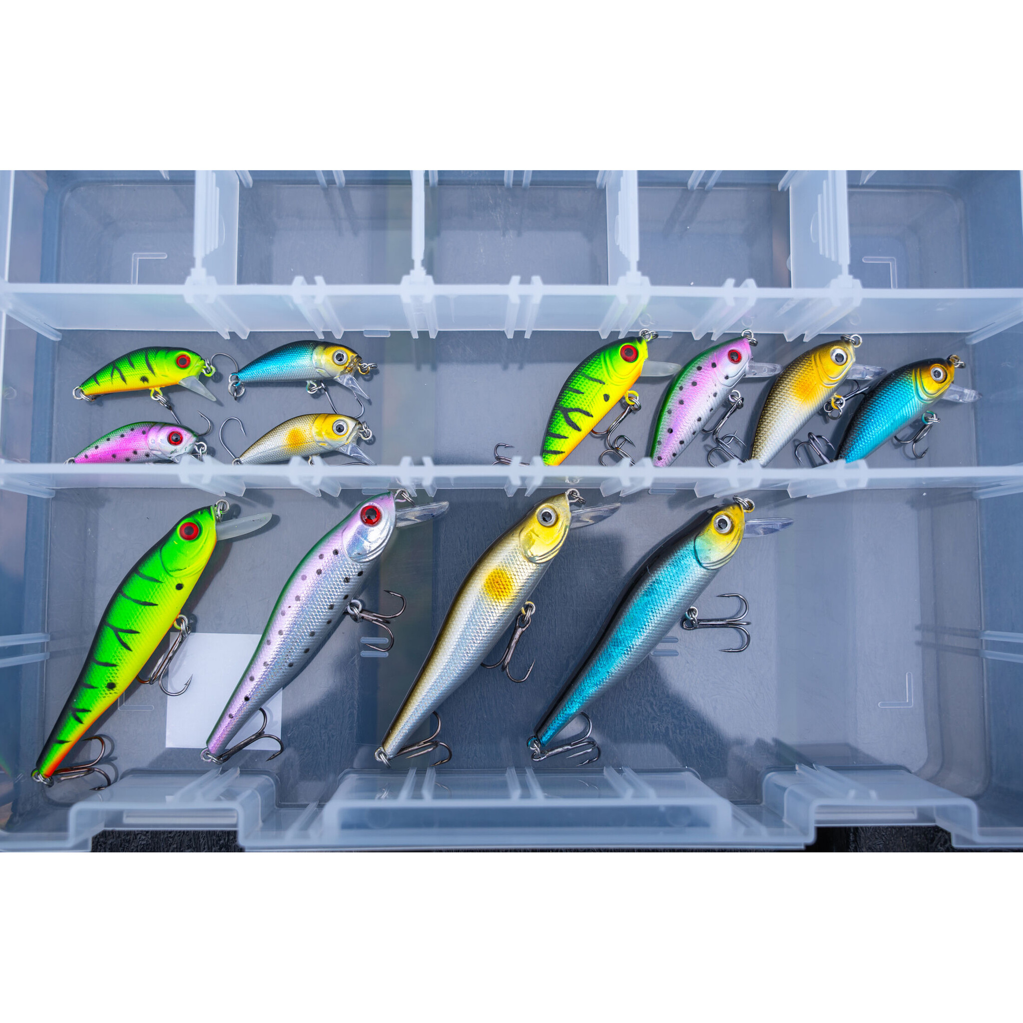 Troutseeker 2.2 cm. 4 cm. - Model: Firetiger - Afbeelding 5