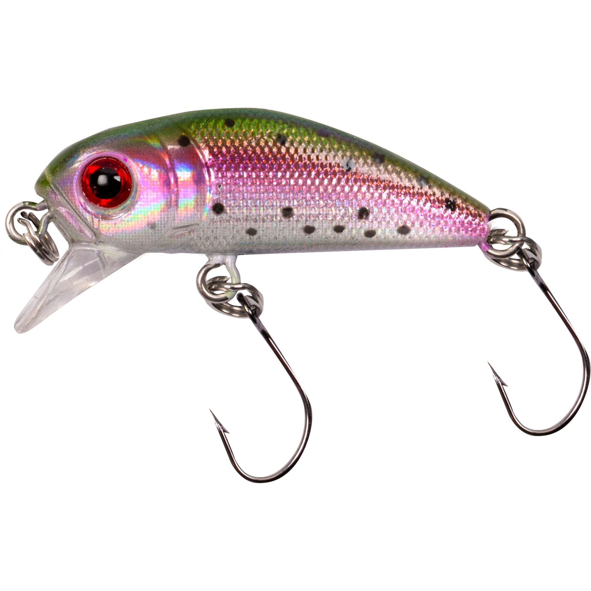 Troutseeker 2.2 cm. 4 cm. - Model: Firetiger - Afbeelding 3