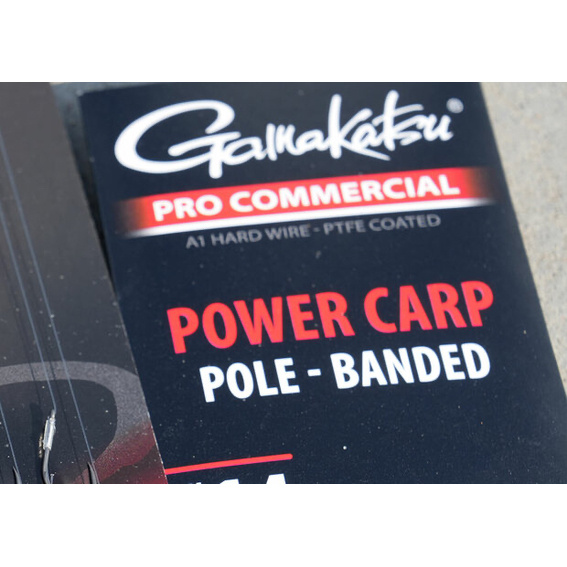 Power Carp Pole Banded - 20Cm - Haakmaat: 10, Lijndikte : 0.17 mm - Afbeelding 4