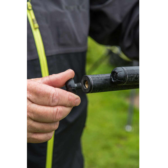Adjustable Extending Leg Black 25mm Telescopic45 cm - Afbeelding 4