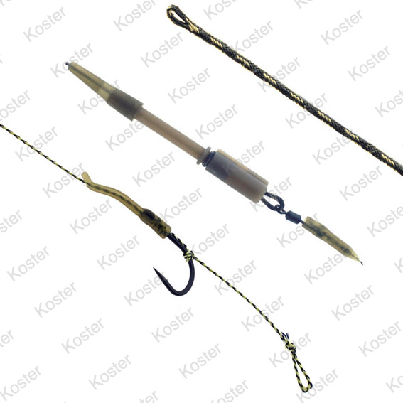R2G Inline SR Leader 90/ Line Aligner Rig 2pcs Weed - Maat: 4 - Afbeelding 3