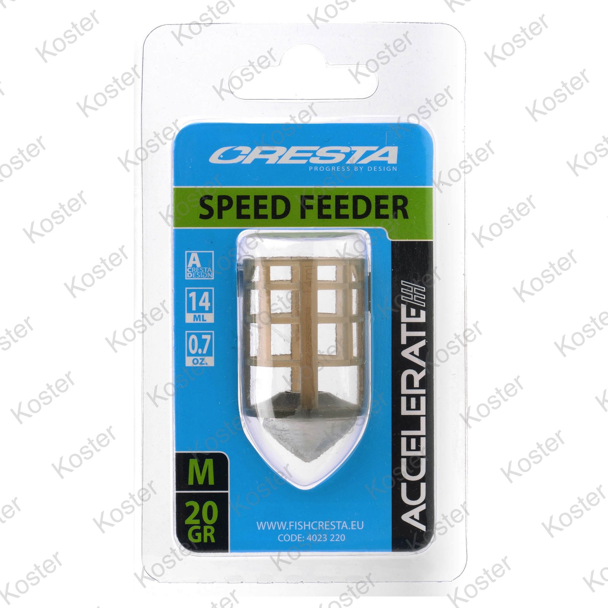 Accelerate Speed Feeders - Medium - Gewicht: 10 gram - Afbeelding 3