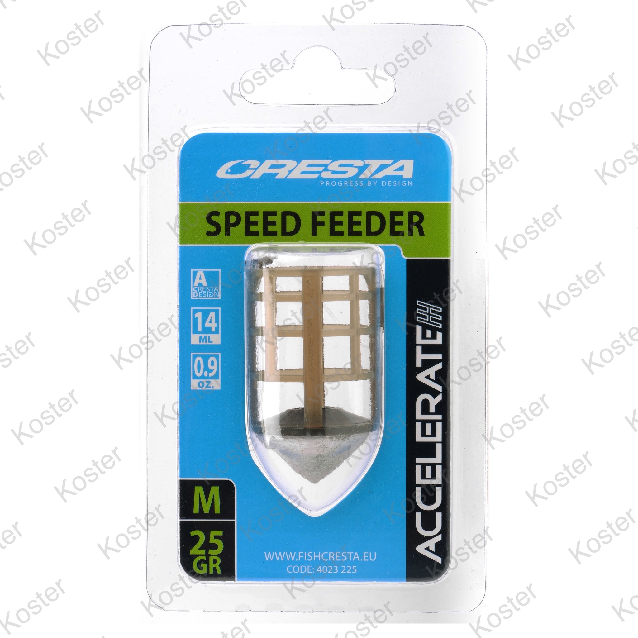 Accelerate Speed Feeders - Medium - Gewicht: 10 gram - Afbeelding 4