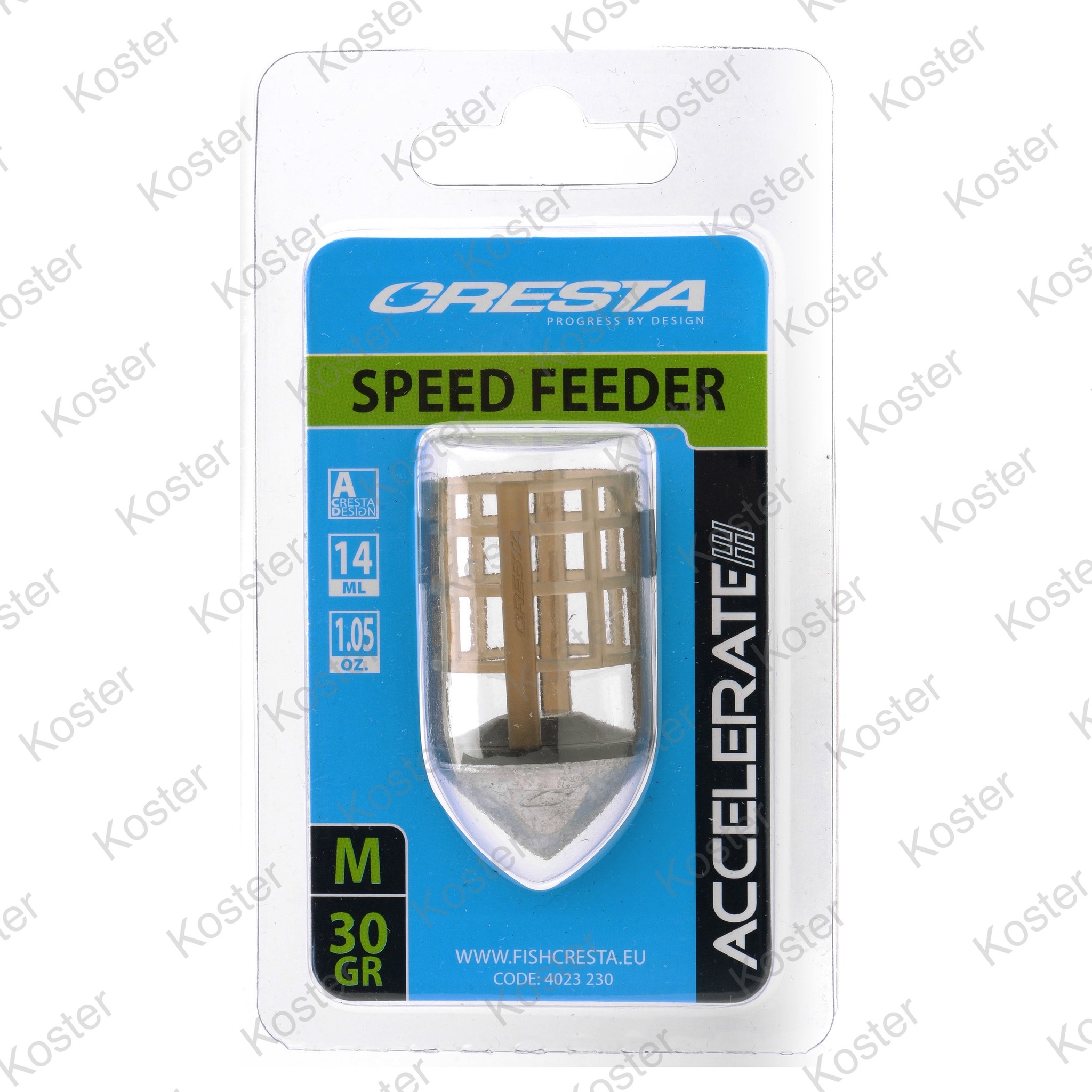 Accelerate Speed Feeders - Medium - Gewicht: 10 gram - Afbeelding 5