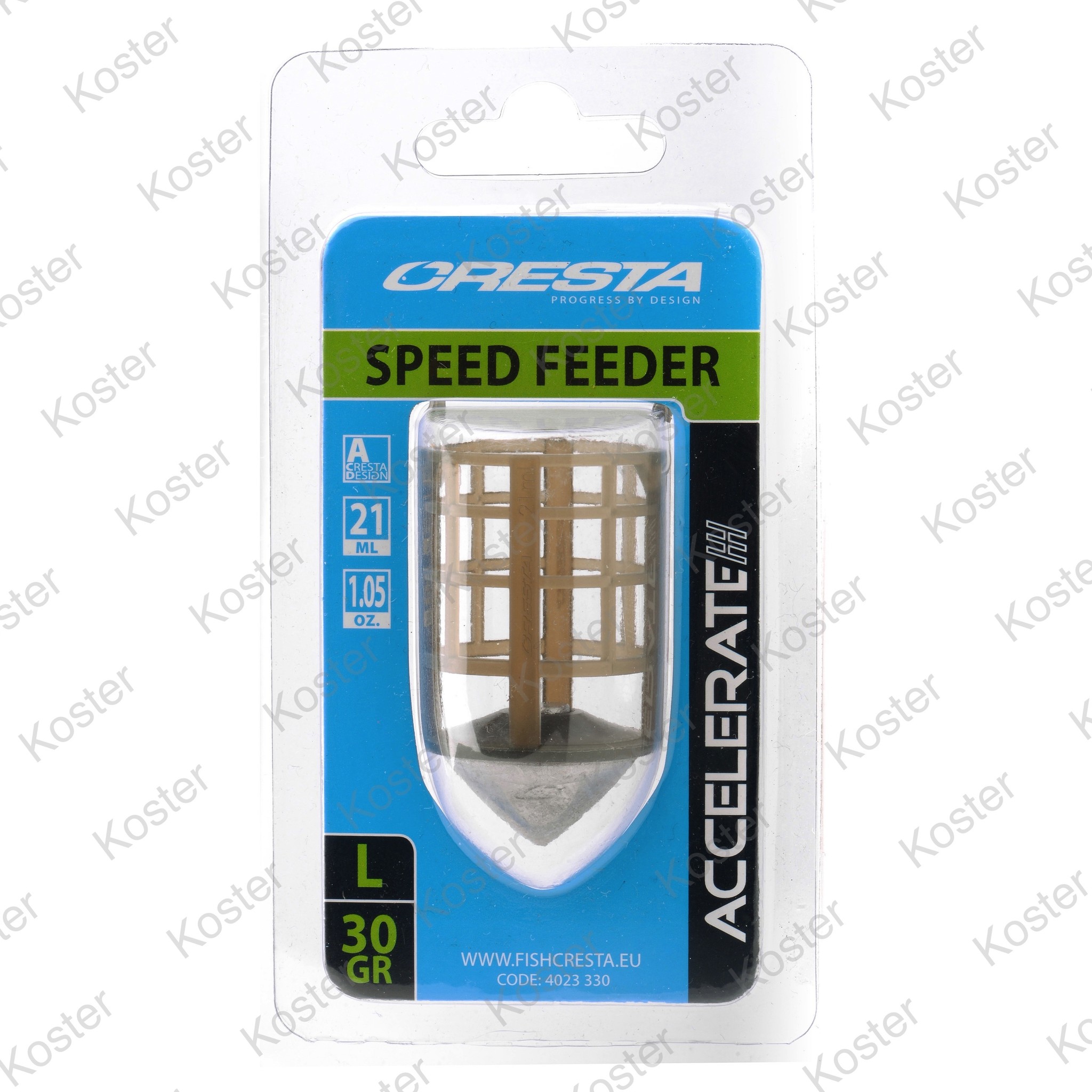 Accelerate Speed Feeders - Large - Gewicht: 20 gram - Afbeelding 3