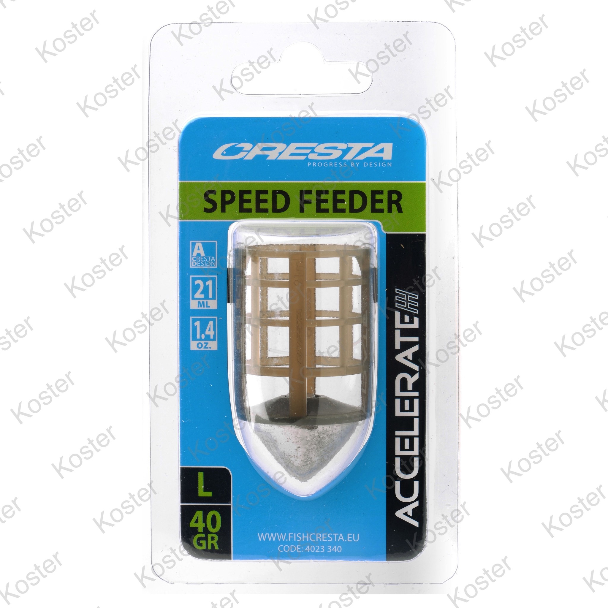 Accelerate Speed Feeders - Large - Gewicht: 20 gram - Afbeelding 4