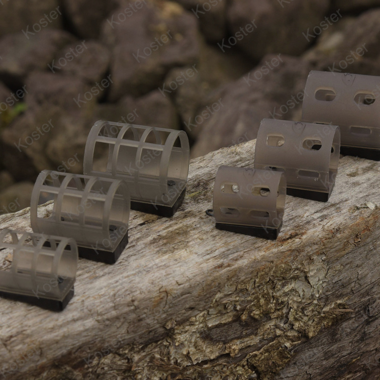 Plastic Open End Feeder Small 10G - Gewicht: 10 gram - Afbeelding 3