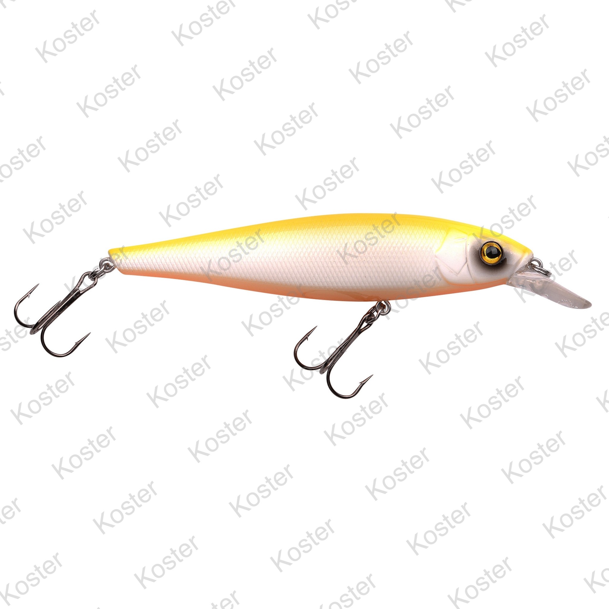 PowerCatcher Minnow Chart Back UV - Maat: 100 (10.0 cm), Duikdiepte: 1.5 m, Gewicht: 15.0 gram - Afbeelding 3
