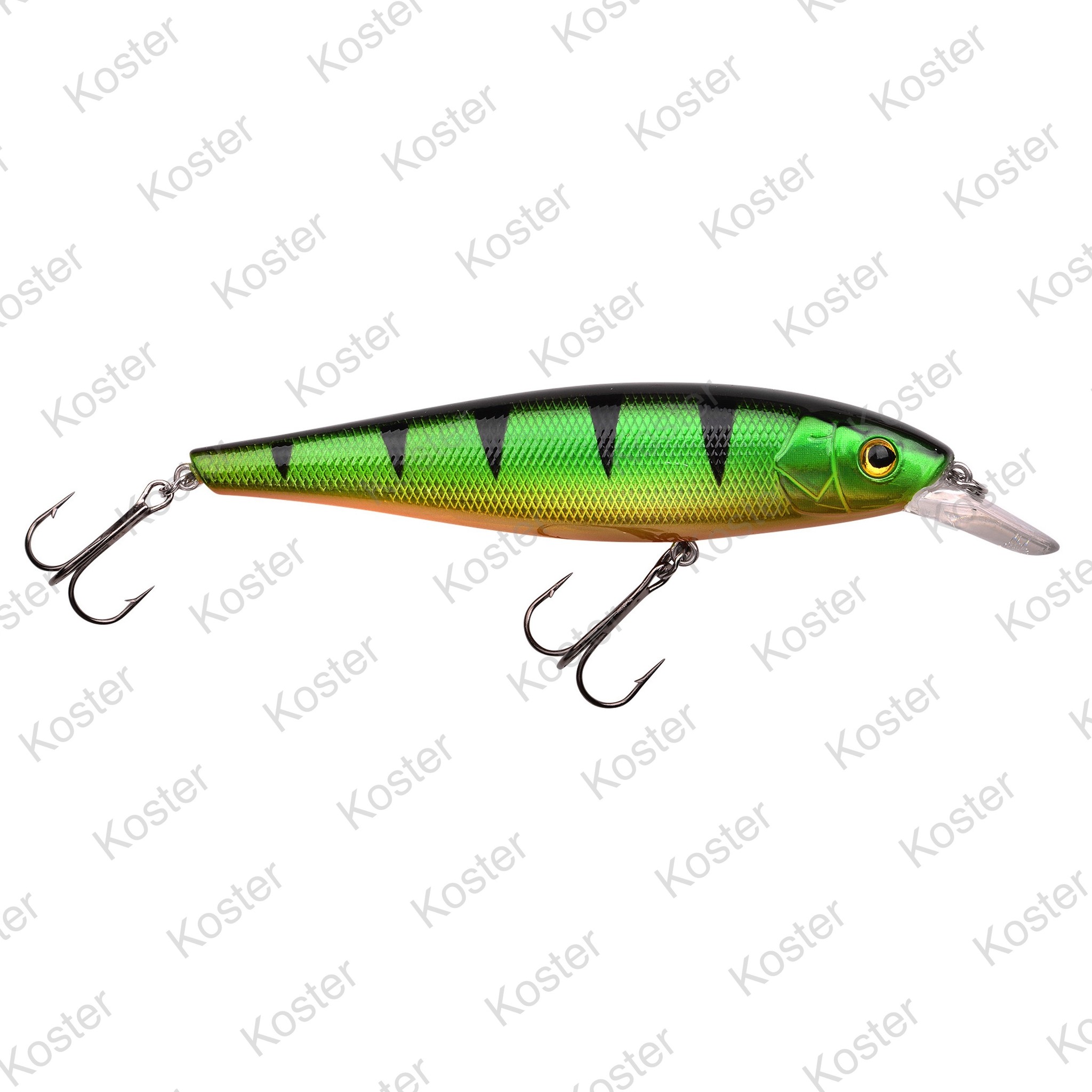 PowerCatcher Minnow Gloss Perch UV - Maat: 65 (6.5 cm), Duikdiepte: 1.0 m, Gewicht: 5.6 gram - Afbeelding 3