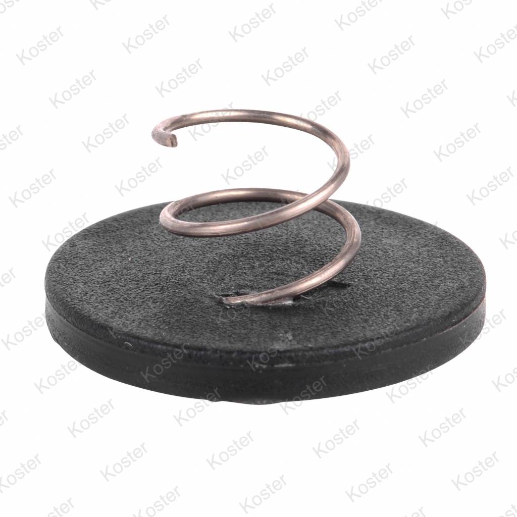 Big Eye Screw - Kleur: Silver, Maat: 12 mm - Afbeelding 3