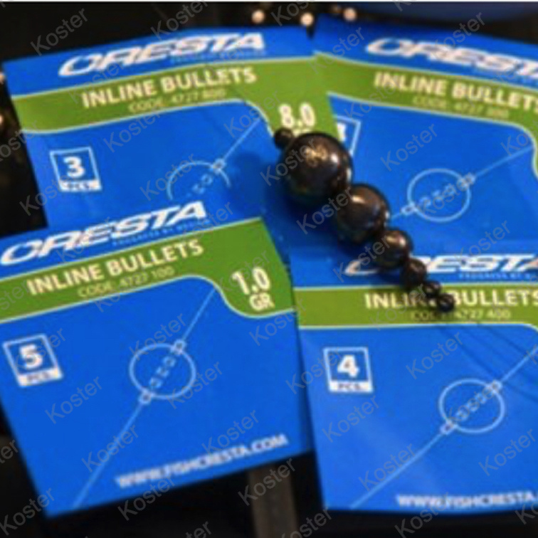 Inline Bullets - Gewicht: 2.0 gram - Afbeelding 3