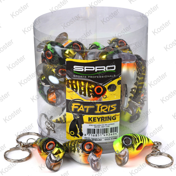 Key Ring Fat Iris 50 - Afbeelding 3