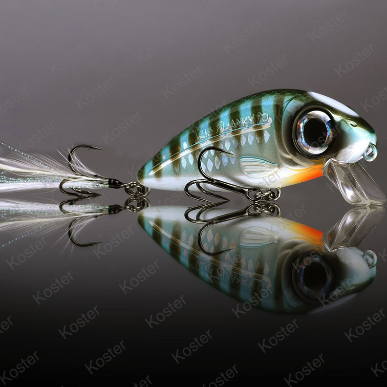 Iris Flanky Hardlure Firetiger 9cm 20gr - Afbeelding 3