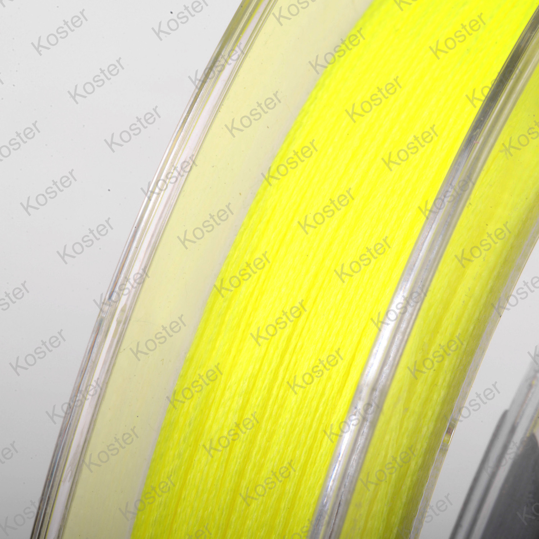 Poweratcher Vi'Braid Yellow 125M - Diameter: 0.16 mm - Afbeelding 3