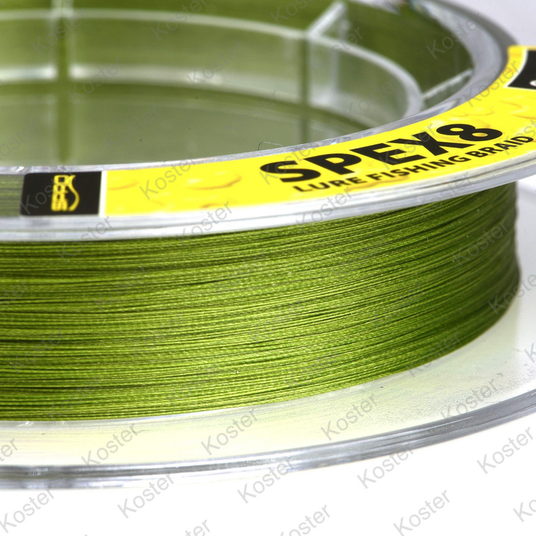 Spex8 Braid - Camou Green - Maat: 0.30 mm, Trekkracht: 22.7 kg - Afbeelding 3