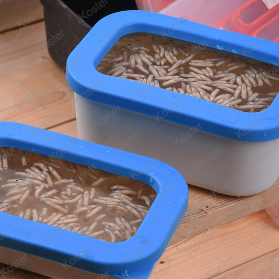 Baitbox White Open Lid 0.25 Liter - Afbeelding 3