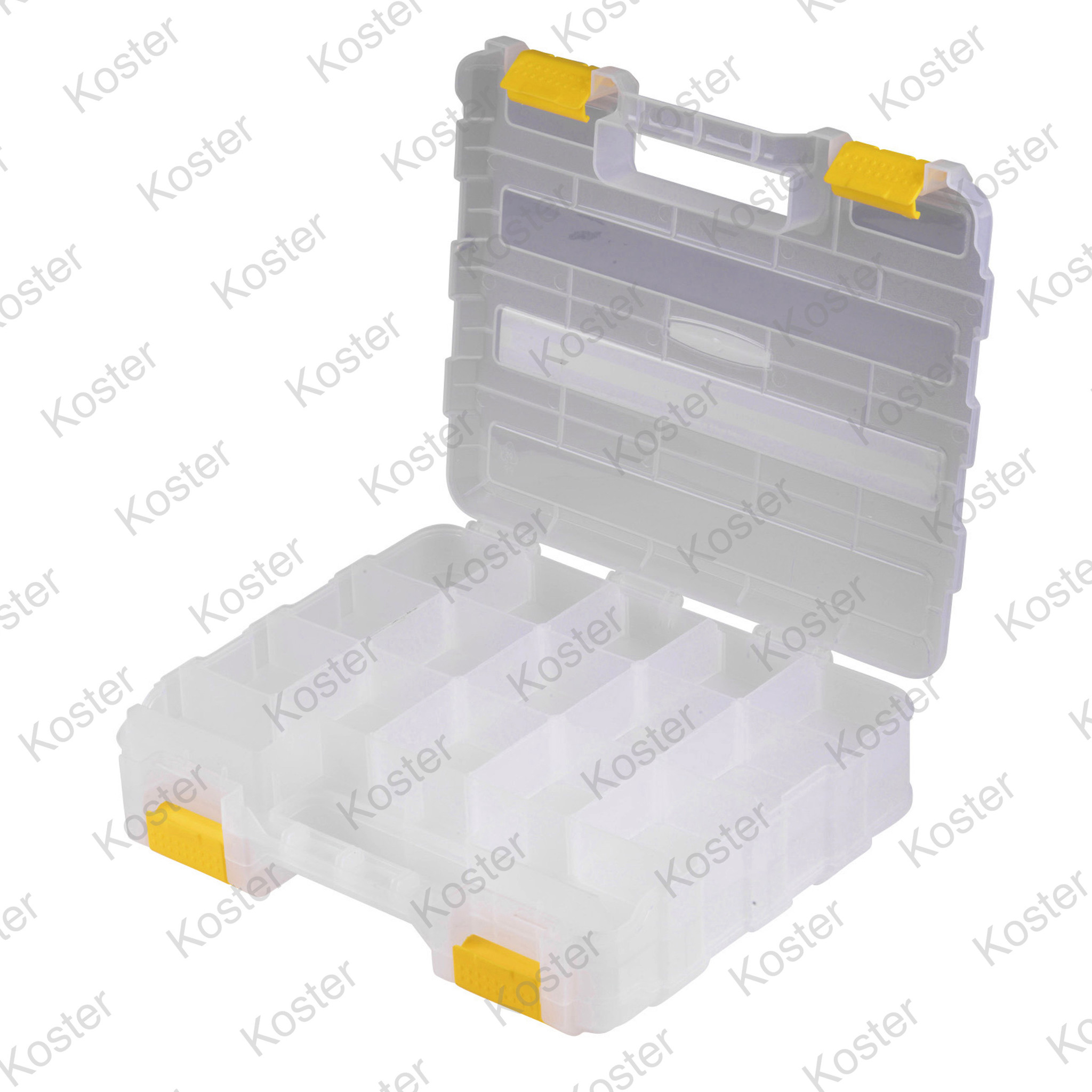 HD Tackle Box Double Side - 32X27X8Cm - Afbeelding 3