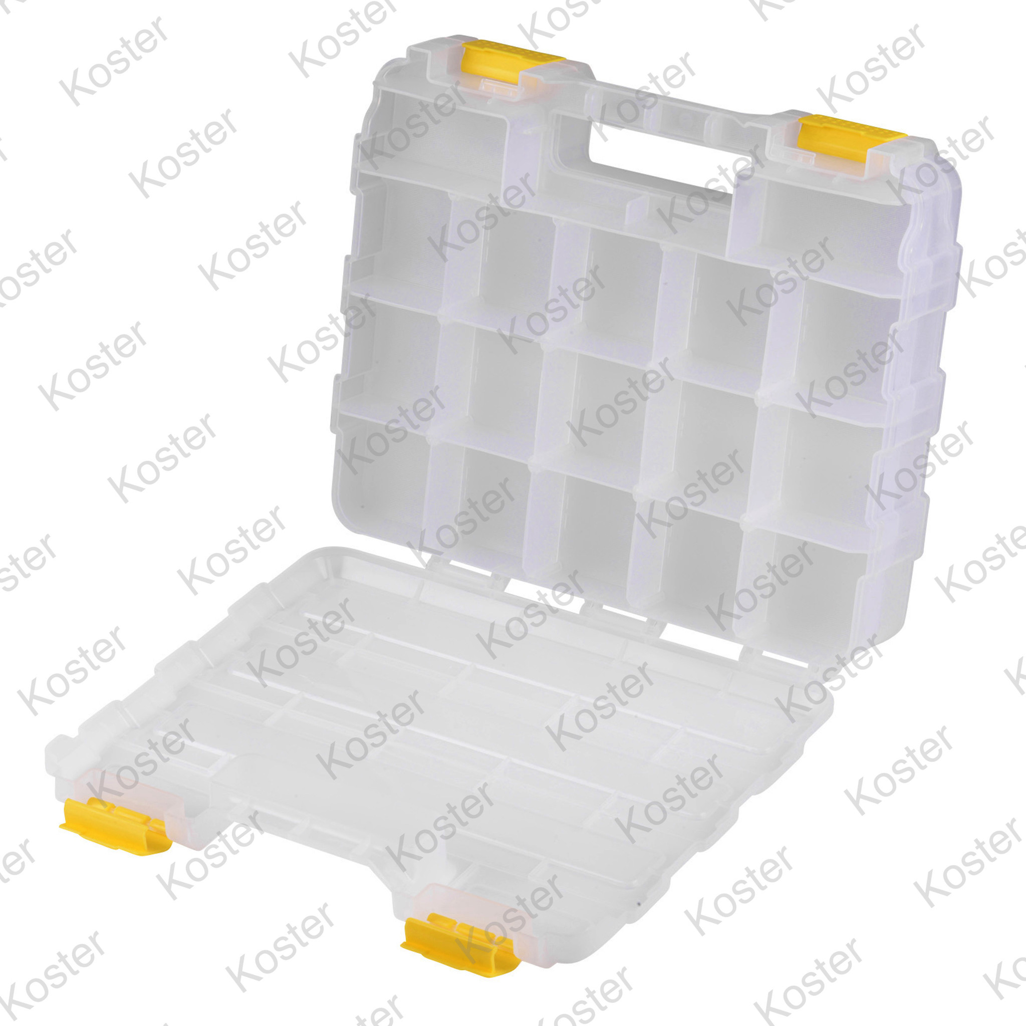 HD Tackle Box Double Side - 32X27X8Cm - Afbeelding 4