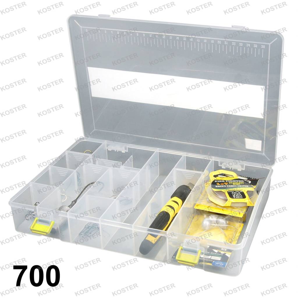 Tackle Box Deluxe - Maat: 500, Afmetingen: 27.5 x18 x4.5 cm - Afbeelding 3