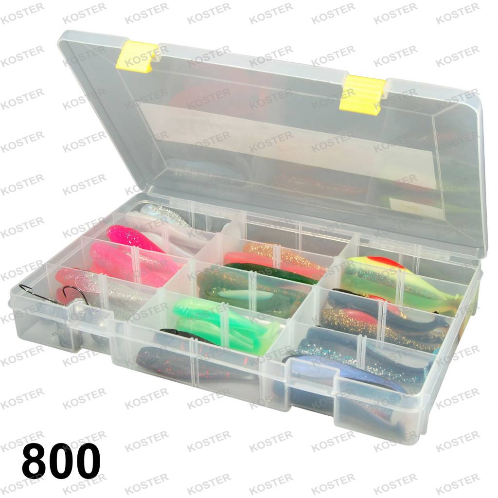 Tackle Box Deluxe - Maat: 500, Afmetingen: 27.5 x18 x4.5 cm - Afbeelding 4