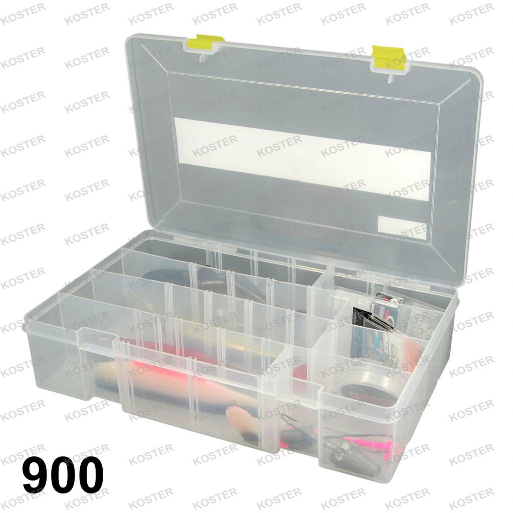 Tackle Box Deluxe - Maat: 500, Afmetingen: 27.5 x18 x4.5 cm - Afbeelding 5