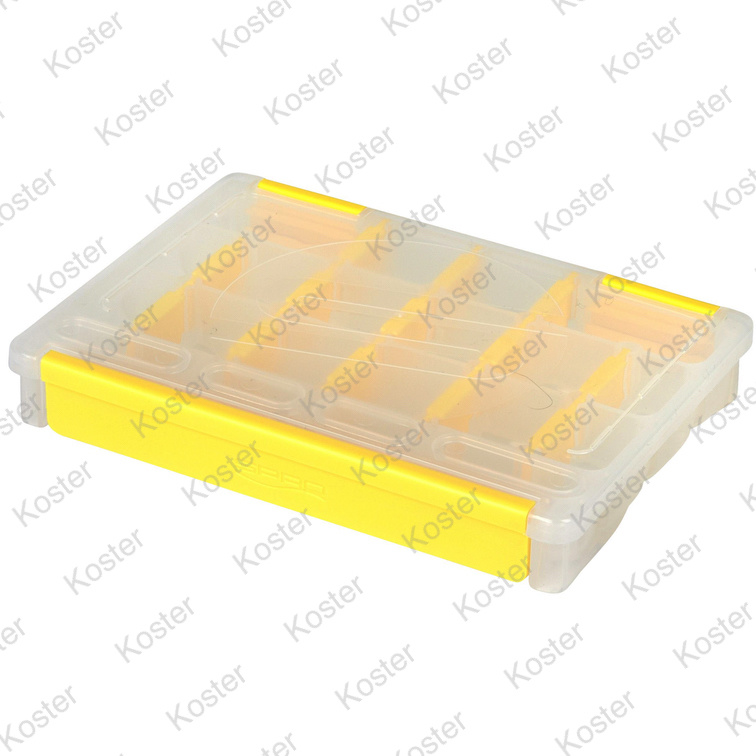 Tackle Box Small 17.5x12.5x2.5cm Clear - Afbeelding 3