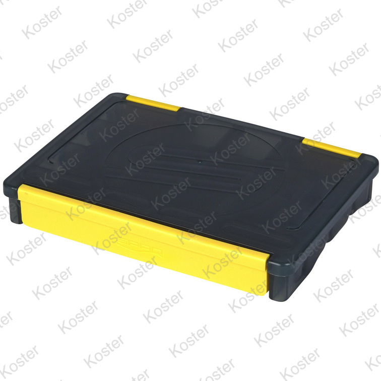 Tackle Box Small17.5x12.5x2.5cm Dark - Afbeelding 3