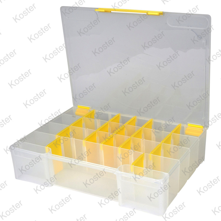 Tackle Box Large 35x25x8cm Clear - Afbeelding 3