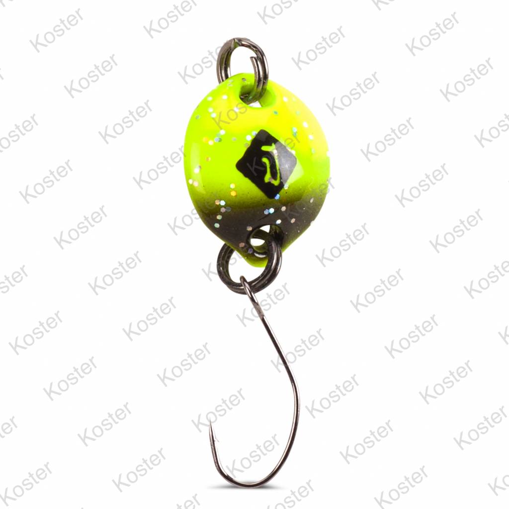 Button Spoon 1.8gr - Kleur: EYB, Gewicht: 1.8 gram - Afbeelding 5