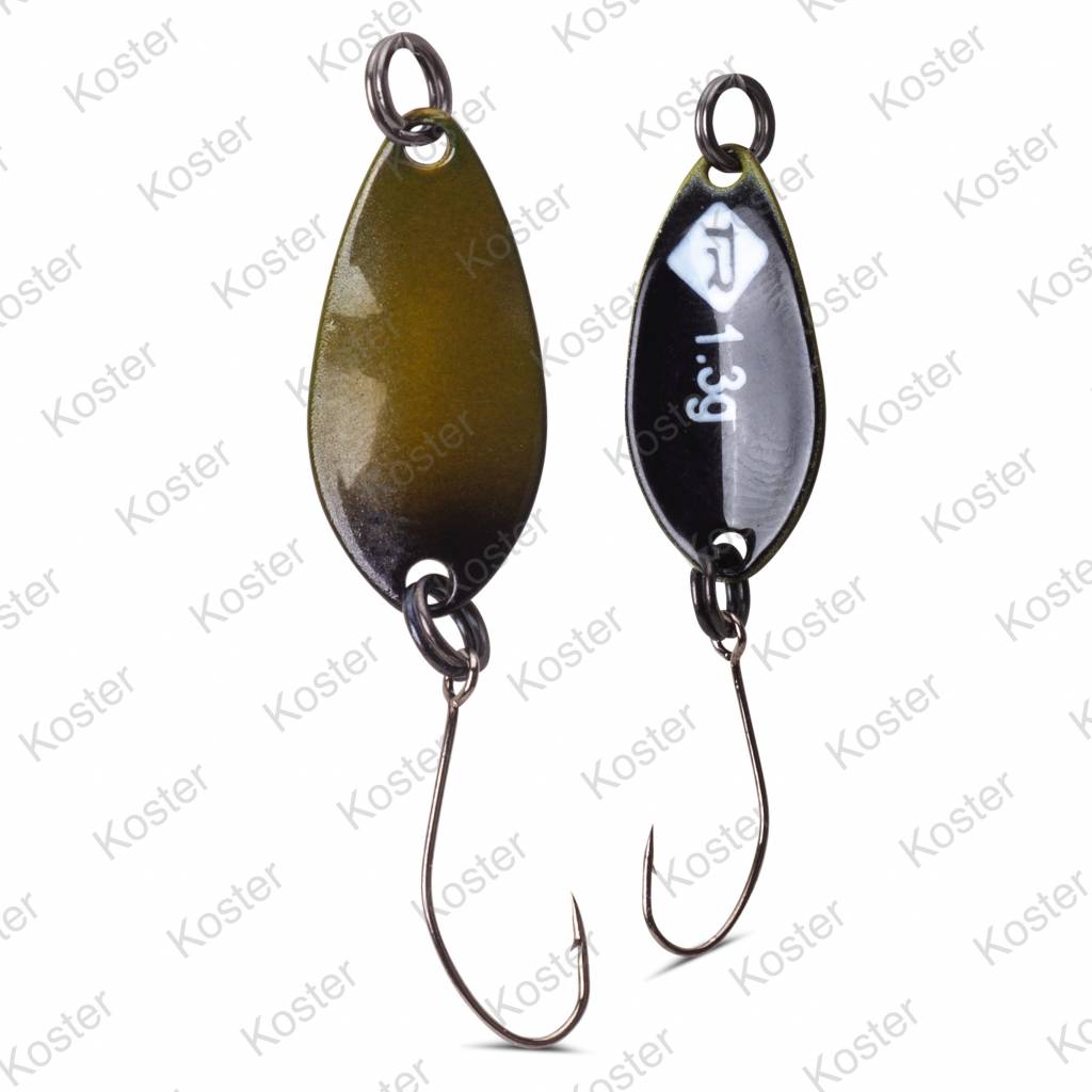 Gentle Spoon 1.3gr - Kleur: GBB, Gewicht: 1.3 gram - Afbeelding 3