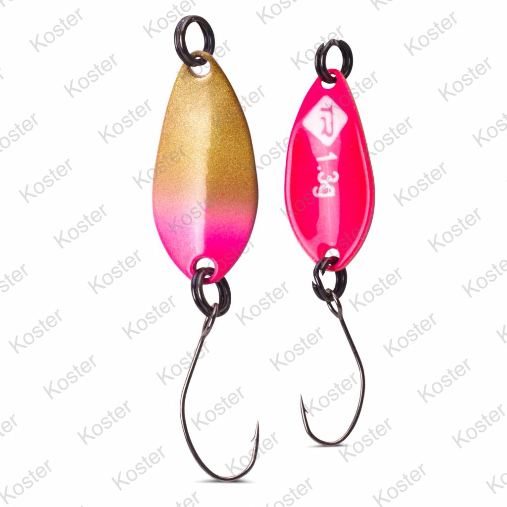 Gentle Spoon 1.3gr - Kleur: GBB, Gewicht: 1.3 gram - Afbeelding 4