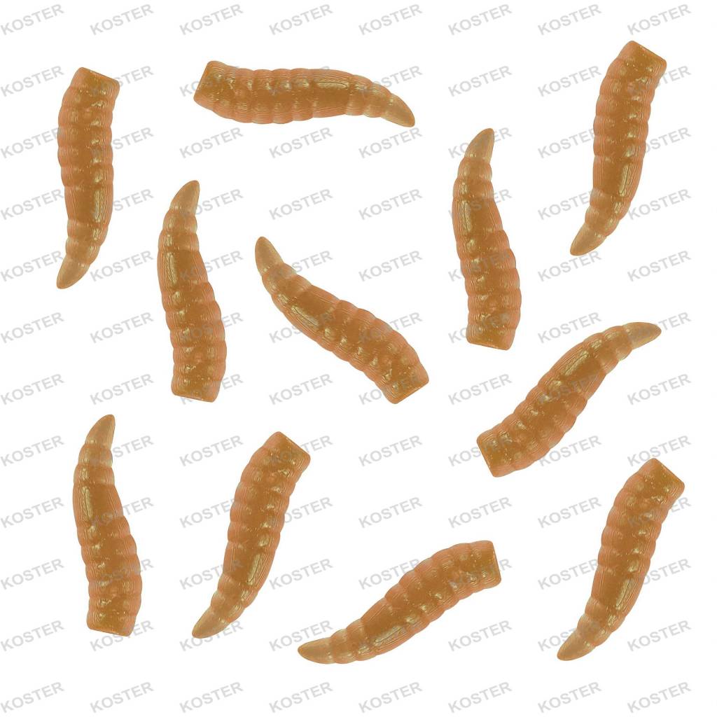 Trout Maggots Groen - Kleur: Groen - Afbeelding 3