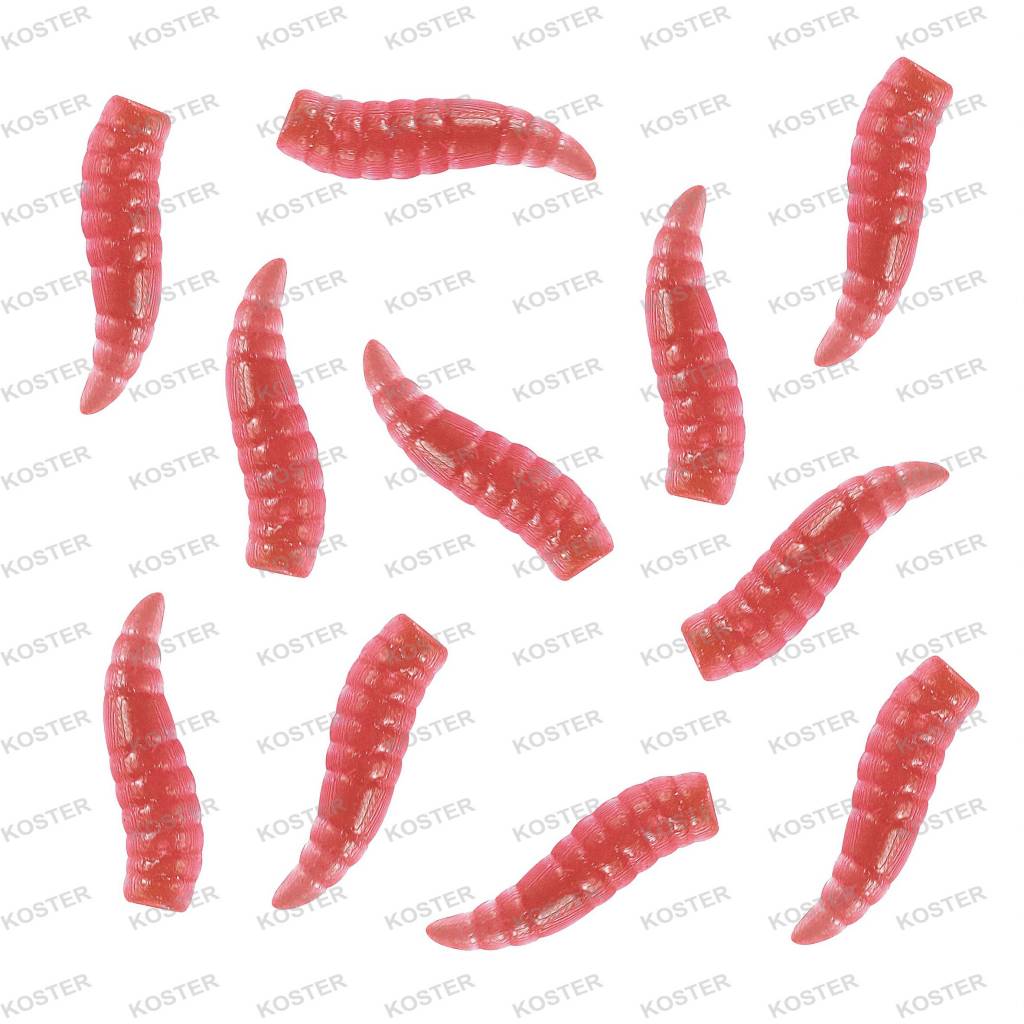 Trout Maggots Groen - Kleur: Groen - Afbeelding 4
