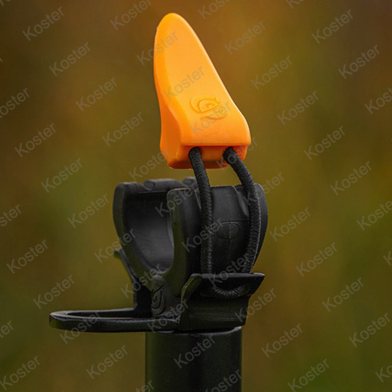 Strong Grip Rodlock - Massief Zwart - Maat: Large - Afbeelding 3