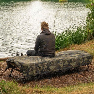 Ripstop Camo Bed Chair Cover - Afbeelding 3