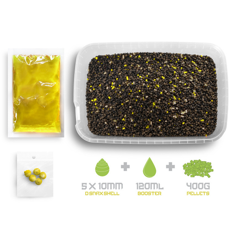 Pellet box Delphin Reaxe Ready&Go / Ananas Corn - Afbeelding 3