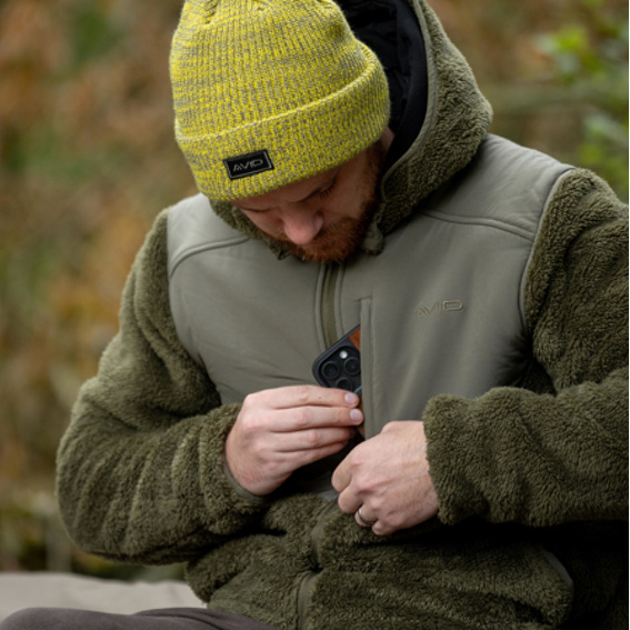 Artic-Serie Sherpa Fleece - Maat: M - Afbeelding 5
